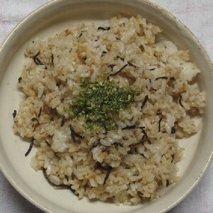 おつまみ系チャーハン